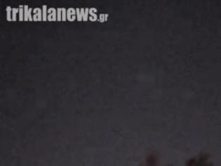 Φωτογραφία για Αναστάτωσε πιστούς στα Τρίκαλα κινούμενο αντικείμενο στον ουρανό [video]