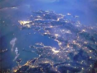 Φωτογραφία για Έτσι φαίνεται η Ελλάδα από το διάστημα!