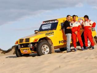 Φωτογραφία για Η Θρυλική Ισραηλινή Pointer Team (Raz & Hillel) στην Ελλάδα για το 24 Hours Rally Raid 2013