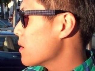 Φωτογραφία για Φωτοβολταϊκά γυαλιά ηλίου Ray-Ban φορτίζουν κινητά τηλέφωνα