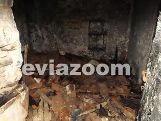 Φωτογραφία για Εύβοια : Σπίτι τυλίχτηκε στις φλόγες και καταστράφηκε ολοσχερώς! Κινδύνευσαν και πολυκατοικίες