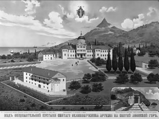 Φωτογραφία για 3917 - Ιερό Λαυριωτικό Κελλί Αγίου Αρτεμίου στο Άγιο Όρος (Φωτογραφίες 19ος-21ος αιώνα)