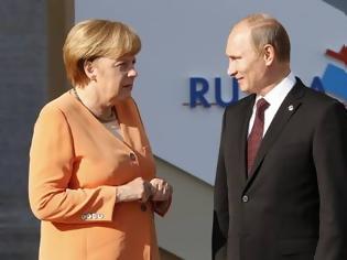 Φωτογραφία για Μέρκελ προς Ρωσία: “Ο Ψυχρός Πόλεμος τελείωσε”