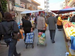 Φωτογραφία για 16 προσαγωγές σε λαϊκή αγορά στον Αγ. Παντελεήμονα