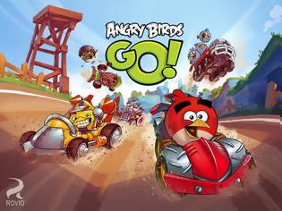 Φωτογραφία για Angry Birds Go!: AppStore..κατεβάστε το νέο παιχνίδι πριν ακόμη κυκλοφορήσει
