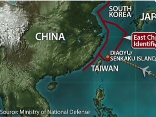 Φωτογραφία για Κινεζικά πολεμικά αεροσκάφη εστάλησαν για να περιπολούν τη ζώνη εναέριου ελέγχου που κήρυξε το Πεκίνο