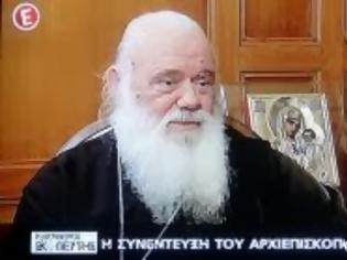 Φωτογραφία για Αντάρτικο Ιερώνυμου: Η εκκλησία της Ελλάδος δεν είναι αποικία κανενός