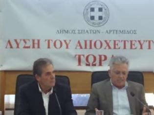 Φωτογραφία για Συνέντευξη Χρ. Μάρκου για την αποχέτευση