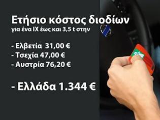 Φωτογραφία για ΒΟΜΒΑ: Στη Βουλή νομοσχέδιο για 6 Νέους σταθμούς διοδίων μέσα στον νομό Αττικής και 60% αύξηση των διοδίων!