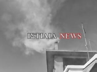 Φωτογραφία για Ιστιαία: Γέμισε καπνό μία ολόκληρη γειτονιά!