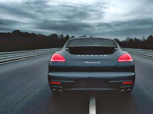 Φωτογραφία για Test drive στην Porsche Panamera Turbo