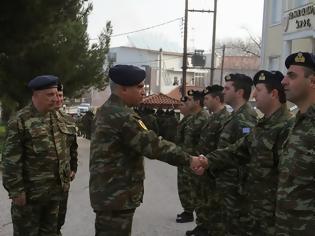 Φωτογραφία για ΕΠΙΣΚΕΨΗ ΑΡΧΗΓΟΥ ΓΕΕΘΑ ΣΤΗ ΠΕΡΙΟΧΗ ΕΥΘΥΝΗΣ ΤΟΥ Δ΄ ΣΩΜΑΤΟΣ ΣΤΡΑΤΟΥ