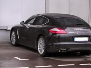 Φωτογραφία για Στο τιμόνι της Porsche Panamera turbo