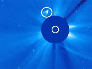 Φωτογραφία για Κι όμως ο Ήλιος δεν «κατάπιε» τον κομήτη ISON!