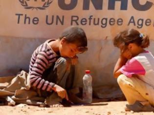 Φωτογραφία για Έκκληση ΟΗΕ για τους πρόσφυγες της Συρίας
