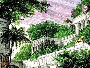 Φωτογραφία για Ανακαλύφθηκε η πραγματική τοποθεσία των «Κρεμαστών Κήπων της Βαβυλώνας»