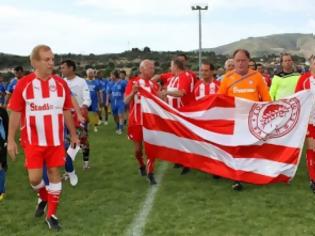 Φωτογραφία για ΟΙ ΒΕΤΕΡΑΝΟΙ ΤΟΥ ΘΡΥΛΟΥ ΤΙΜΟΥΝ Κ. ΠΑΠΑΖΟΓΛΟΥ ΚΑΙ ΣΥΝΕΤΟΠΟΥΛΟ