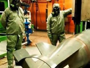 Φωτογραφία για Τμήμα του συριακού χημικού οπλοστασίου θα καταστραφεί στην θάλασσα