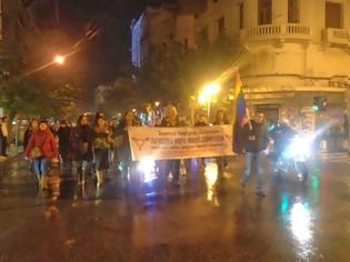 Φωτογραφία για Τρανσέξουαλ πραγματοποίησαν πορεία στο κέντρο της Θεσσαλονίκης