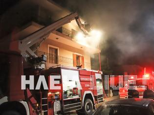 Φωτογραφία για Γαστούνη: Κινδύνεψε ηλικιωμένος από πυρκαγιά σε διαμέρισμα (photos & video)