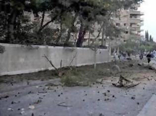 Φωτογραφία για Δαμασκός: Βλήμα όλμου έπεσε σε γαλλικό σχολείο