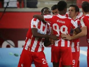 Φωτογραφία για Ολυμπιακός - Εργοτέλης [2-0] Ημίχρονο