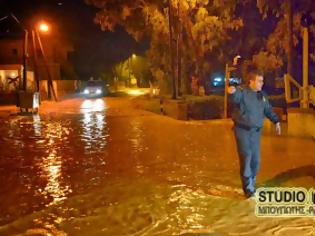 Φωτογραφία για Πρώτες φωτογραφίες και βίντεο από τις πλημμύρες στο Άργος