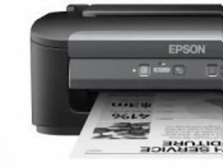 Φωτογραφία για Τρεις μονόχρωμοι inkjet από την Epson με εξαιρετικά χαμηλό κόστος εκτύπωσης
