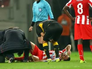 Φωτογραφία για Τρεις εβδομάδες έξω ο Μανιάτης