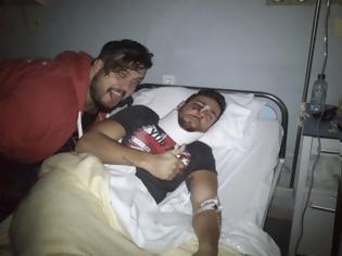 Φωτογραφία για Σοκάρει η φωτογραφία του Πατρινού ποδοσφαιριστή Λευτέρη Κοντάρη στο νοσοκομείο!
