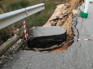 Φωτογραφία για Προβλήματα στο οδικό δίκτυο της Πελοποννήσου από την κακοκαιρία