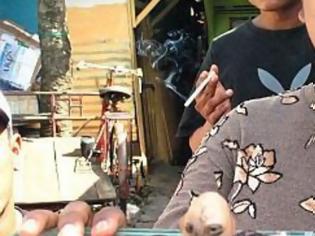 Φωτογραφία για Σάλος στη Μαλαισία - Έπιασαν χταπόδι με κεφάλι ανθρώπου