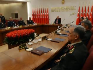 Φωτογραφία για 3 κρίσιμες αποφάσεις του Ανωτάτου Στρατιωτικού Συμβουλίου της Τουρκίας