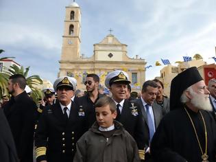 Φωτογραφία για Παρουσία Αρχηγού ΓΕΝ στις Εκδηλώσεις για τα Εκατό Χρόνια της Ένωσης της Κρήτης με την Ελλάδα