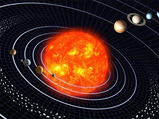 Φωτογραφία για Ένα ηλιακό σύστημα σαν το δικό μας