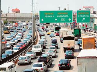 Φωτογραφία για Καθυστερήσεις λόγω τροχαίου στην κάθοδο της Λ. Κηφισού