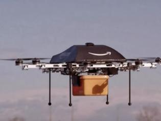 Φωτογραφία για Με αεροπλανάκια-ρομπότ θα παραδίδει πακέτα η Amazon