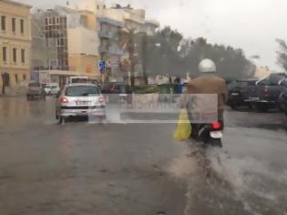 Φωτογραφία για Βενετία το Ηράκλειο από τη βροχή (photos)