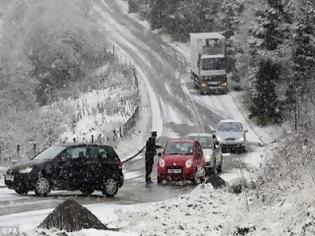 Φωτογραφία για Ο χιονιάς ήρθε σε Ευρυτανία και δυτική Φθιώτιδα [video]