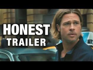 Φωτογραφία για Ένα διαφορετικό ξεκαρδιστικό trailer για το Word War Z του Brad Pitt [video]