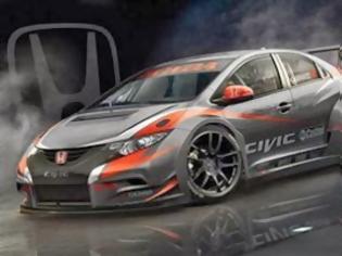 Φωτογραφία για Το αγωνιστικό Honda Civic για το WTCC