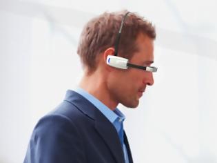 Φωτογραφία για Δε θες να περιμένεις τα Google Glasses; Ιδού τα Vuzix M100 SmartGlasses