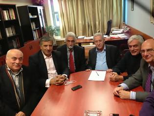 Φωτογραφία για Συνάντηση ΙΣΑ με τον πρόεδρο της ΔΗΜΑΡ‏ κ. Φώτη Κουβέλη