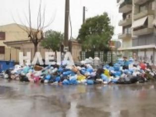 Φωτογραφία για Σχολείο . . . χωματερή το 1ο Δημοτικό Πύργου!