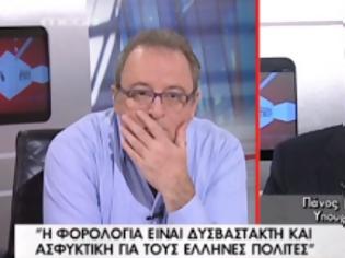 Φωτογραφία για Παναγιωτόπουλος: Ασφυκτική η φορολογία (video)