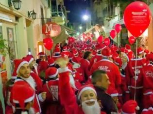 Φωτογραφία για Γίνε ένας από τους 3000 Αη Βασίληδες στα Χανιά - 3ος χρόνος Santa Run