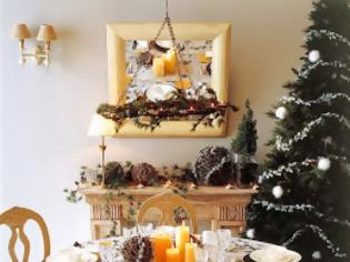 Φωτογραφία για Πανέμορφα στολισμένα χριστουγεννιάτικα τραπέζια!