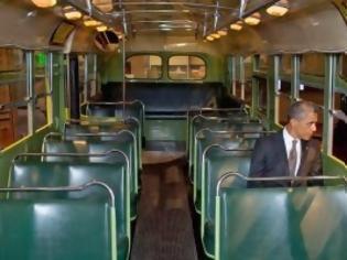 Φωτογραφία για Ο Obama, η απόδοση τιμής στην Rosa Parks και η Ποίηση σε μία φωτογραφία…