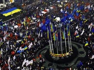 Φωτογραφία για Τζιχαντιστές φρουρούν τις διαδηλώσεις στο Κίεβο