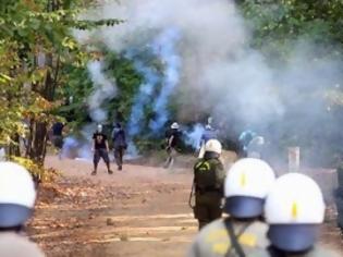 Φωτογραφία για Καταδικάστηκαν 3 άτομα για επεισόδια στις Σκουριές